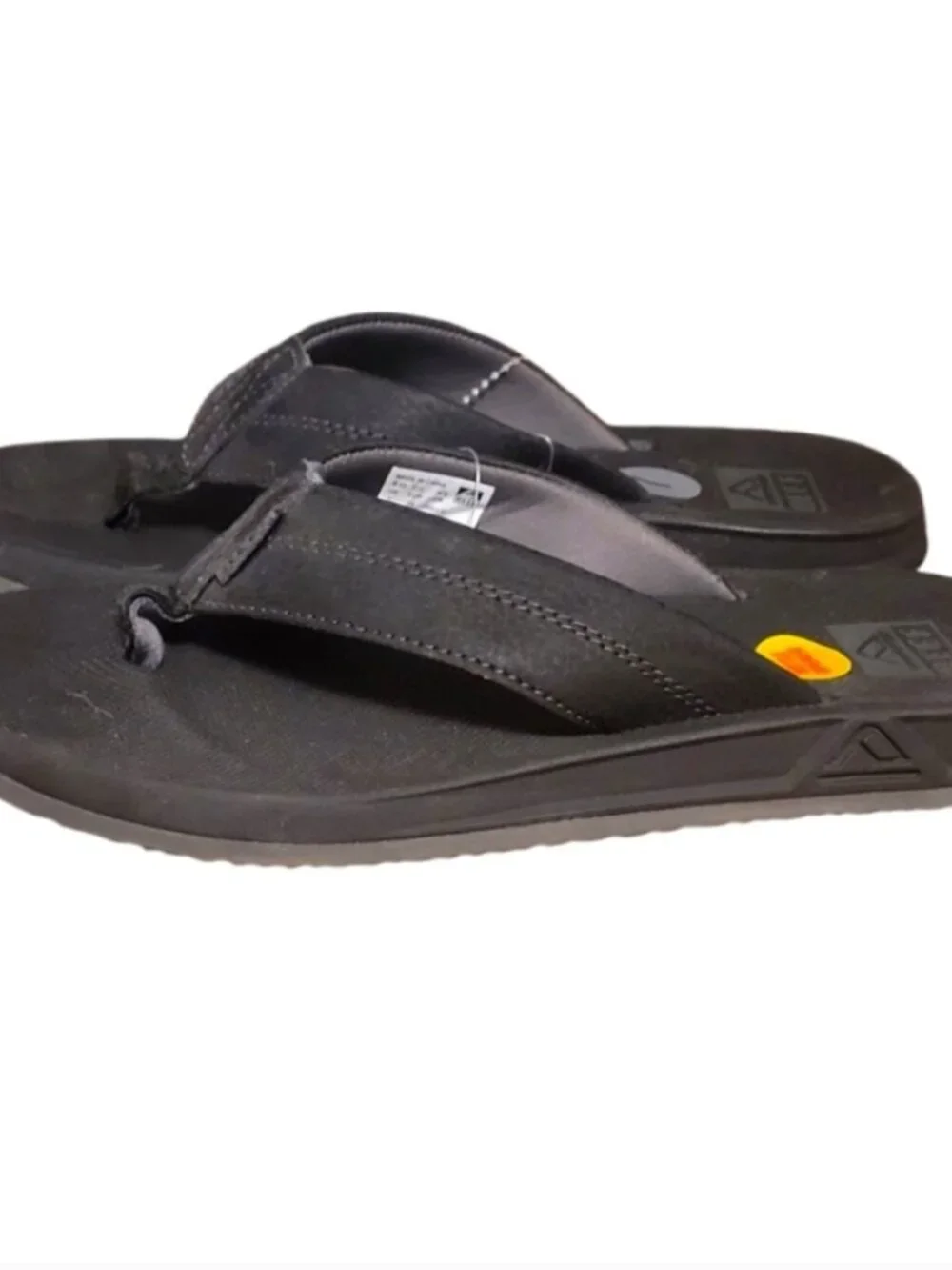 NWT Reef Element TQT Flip Flops Sz 7